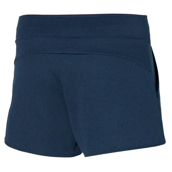 Short running MIZUNO TRAINING BR SHORT WOS SEA NAVY MELANGE