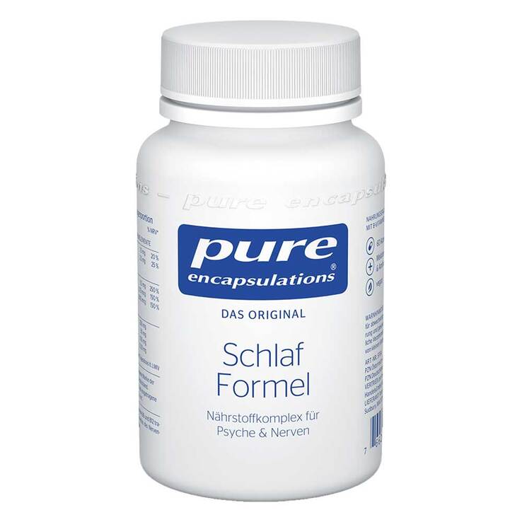 Pure Encapsulations Schlaf Formel Kapseln, 60 St