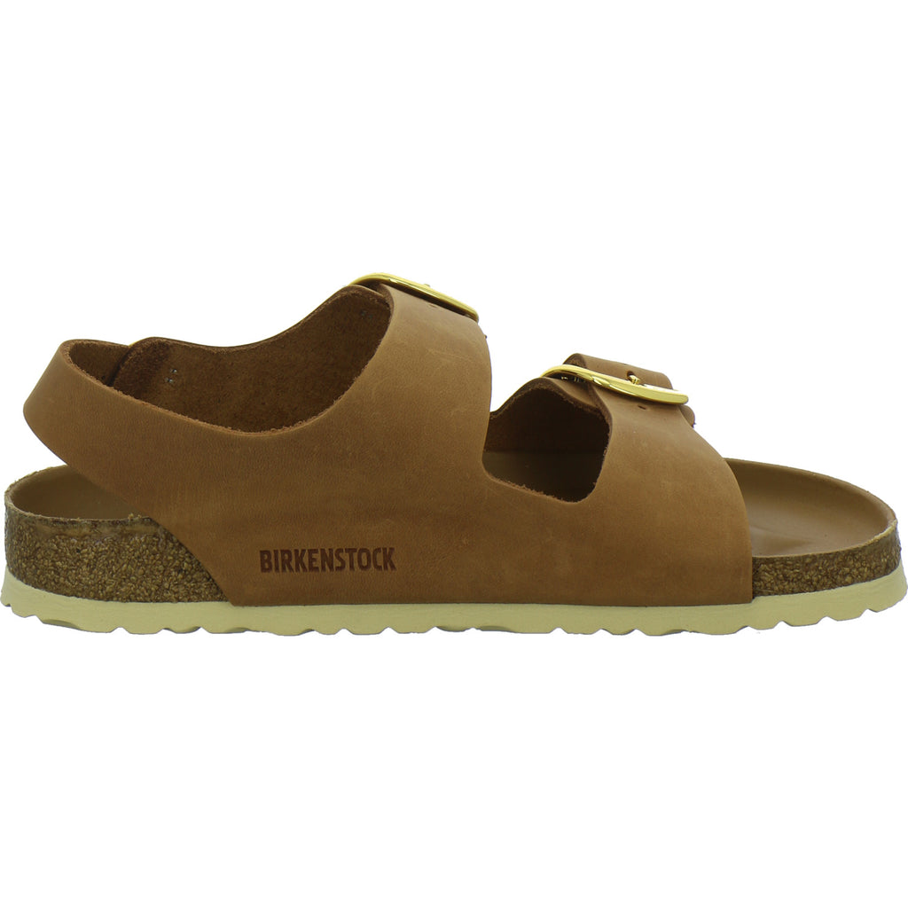 Birkenstock Sandaletten Damen Milano BB Mittelbraun