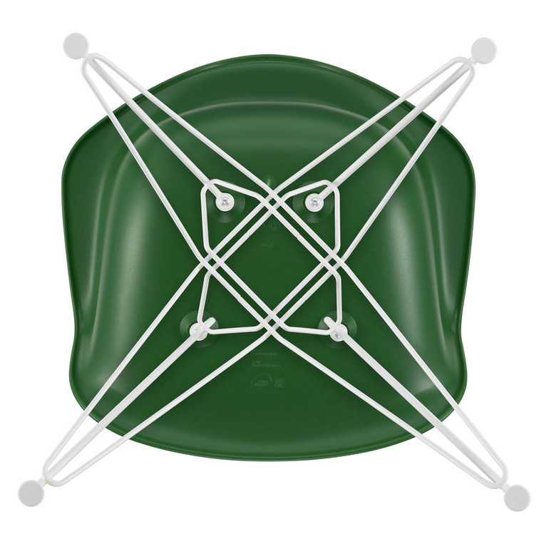 Eetkamerstoel DAR Emerald RE wit