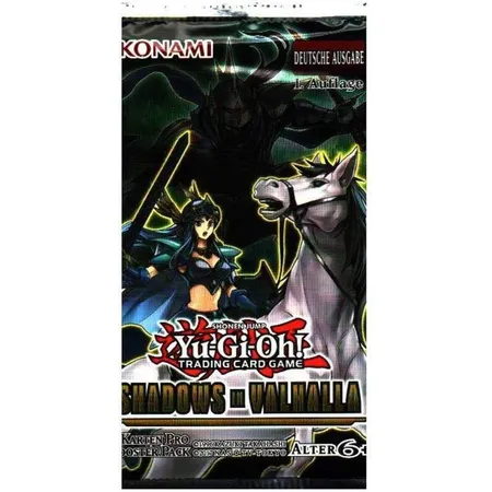 Yu-Gi-Oh! Shadows in Valhalla Booster