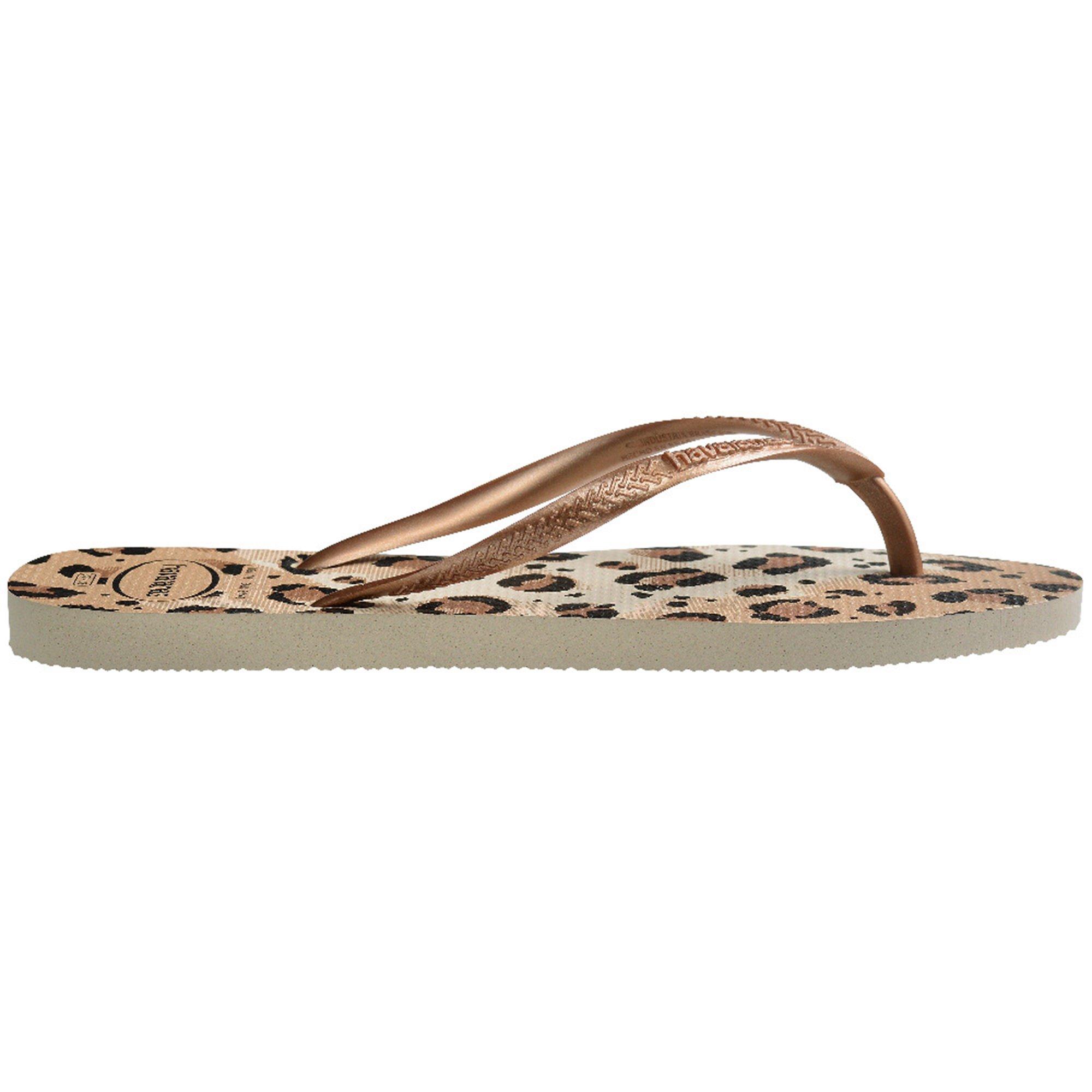 Havaianas Havaianas Hav. Slim Black 41/42 Flip Flops Womens