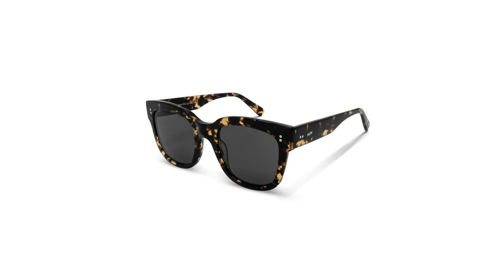 MessyWeekend  Liv solbrille - Tortoise