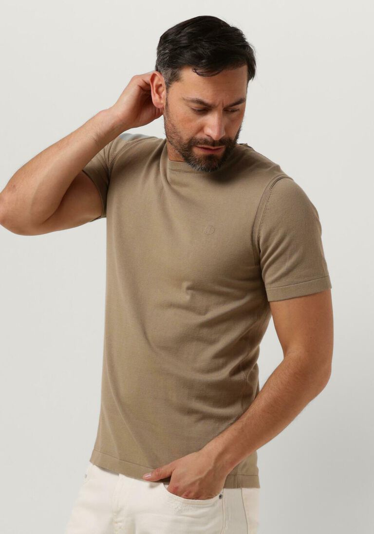 DSTREZZED beige dstrezzed t-shirt ds_zeke tee