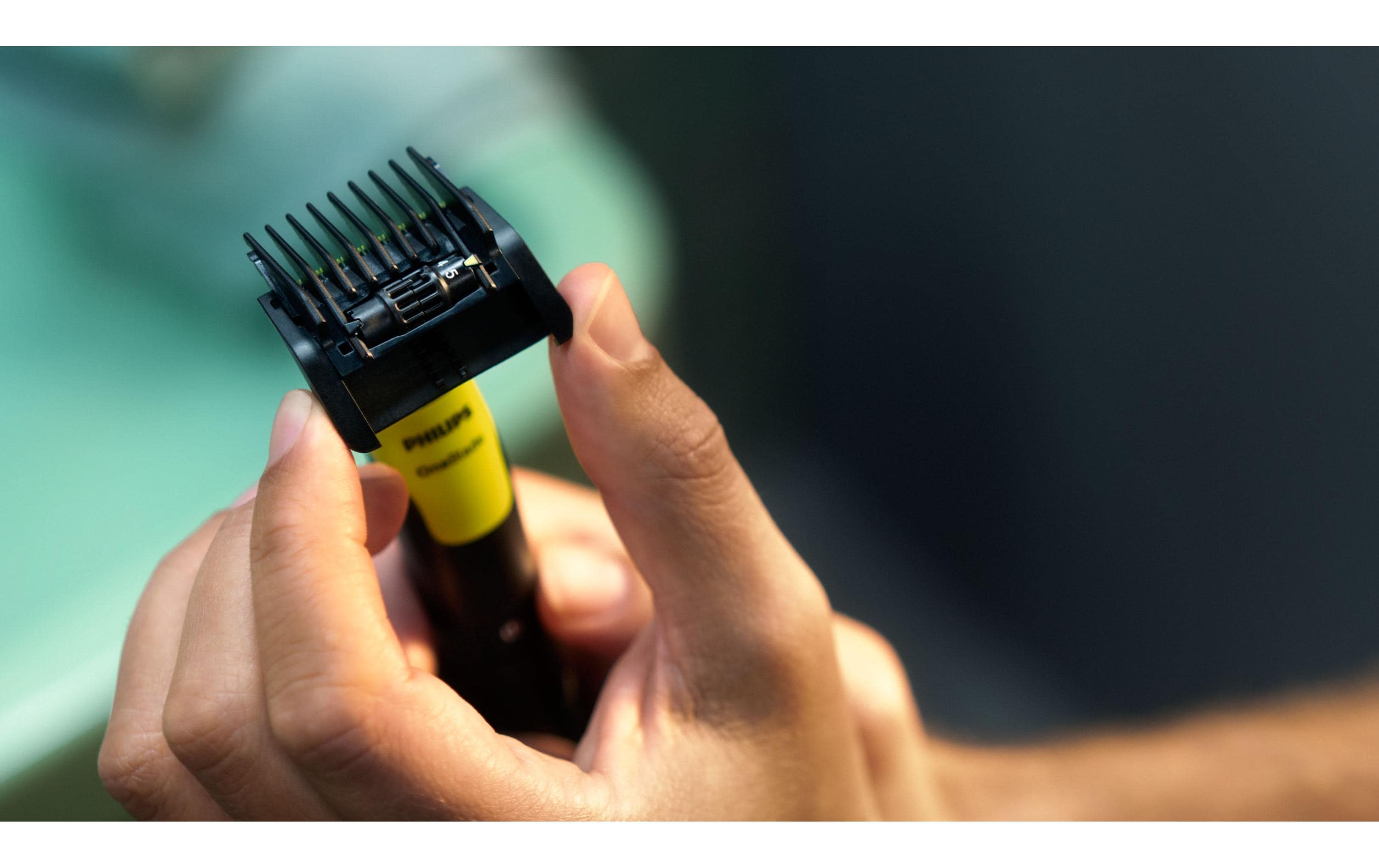 Multirasierer Face + Body QP4631/65OneBlade 360 Trimmer, Rasierer und Styler in einem Gerät