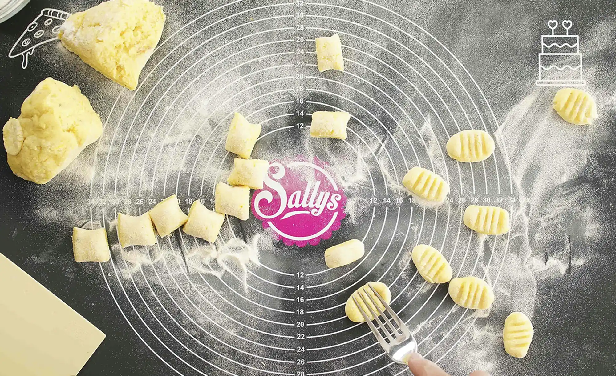 Sallys Backmatte Sallys