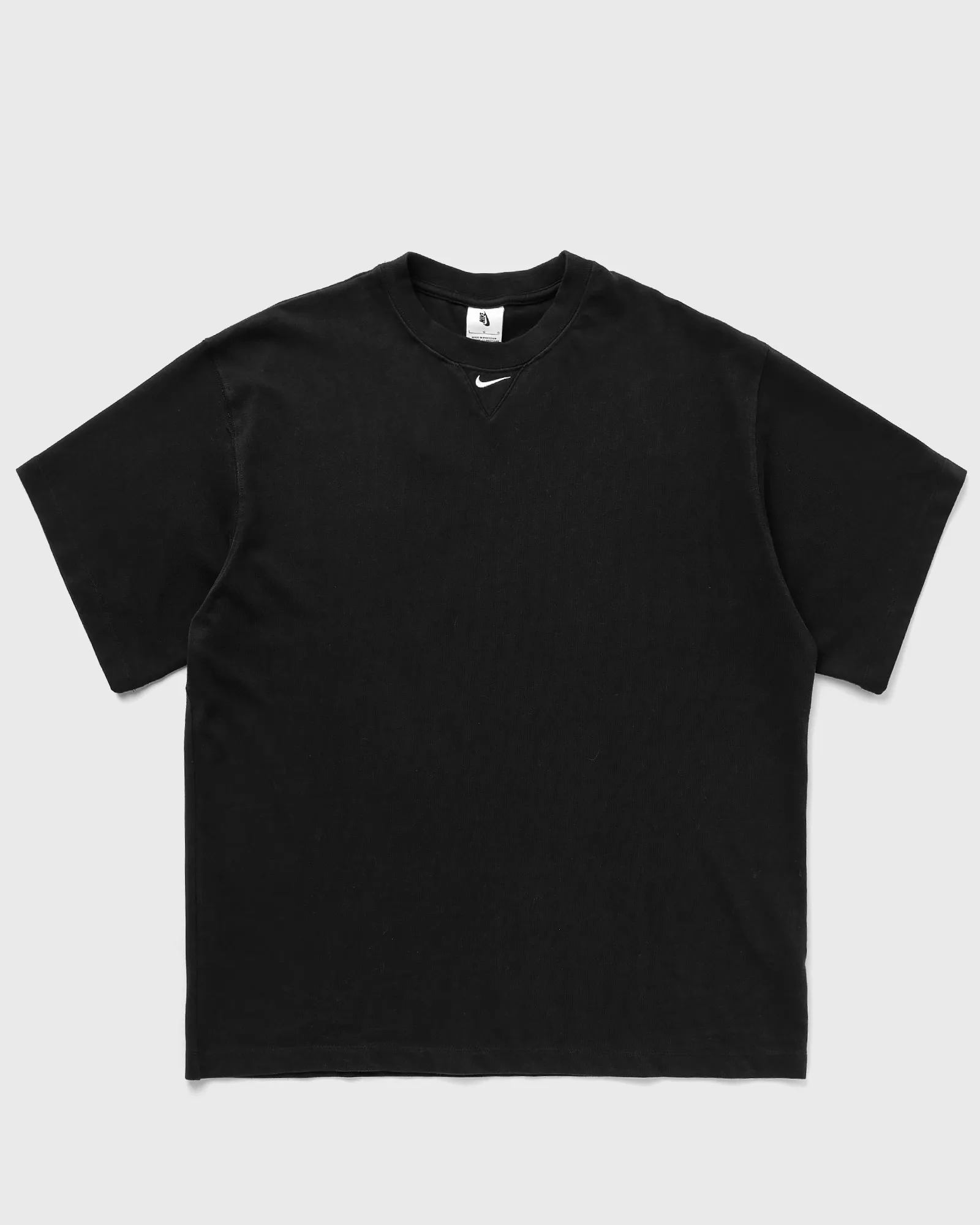 Camiseta Nike Solo Swoosh de manga curta e tecido pesado