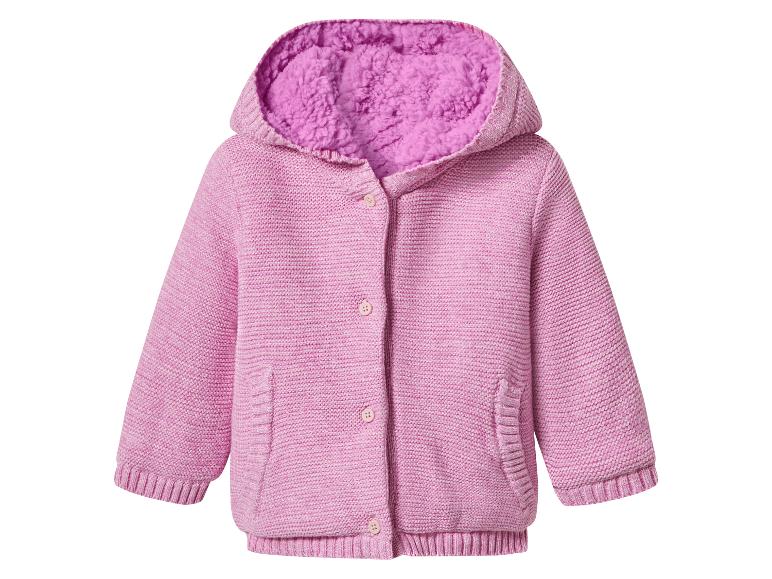 Gebreid baby vest