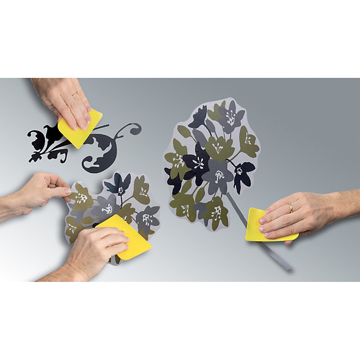 Lot de 3 marouflettes souples de lissage OCAI