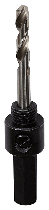 Trépan pilote hexagonal Erbauer Ø9,5 mm avec tige 14-30 mm