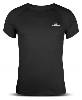 Maillot manches courtes BV Sport Aerial Court Noir