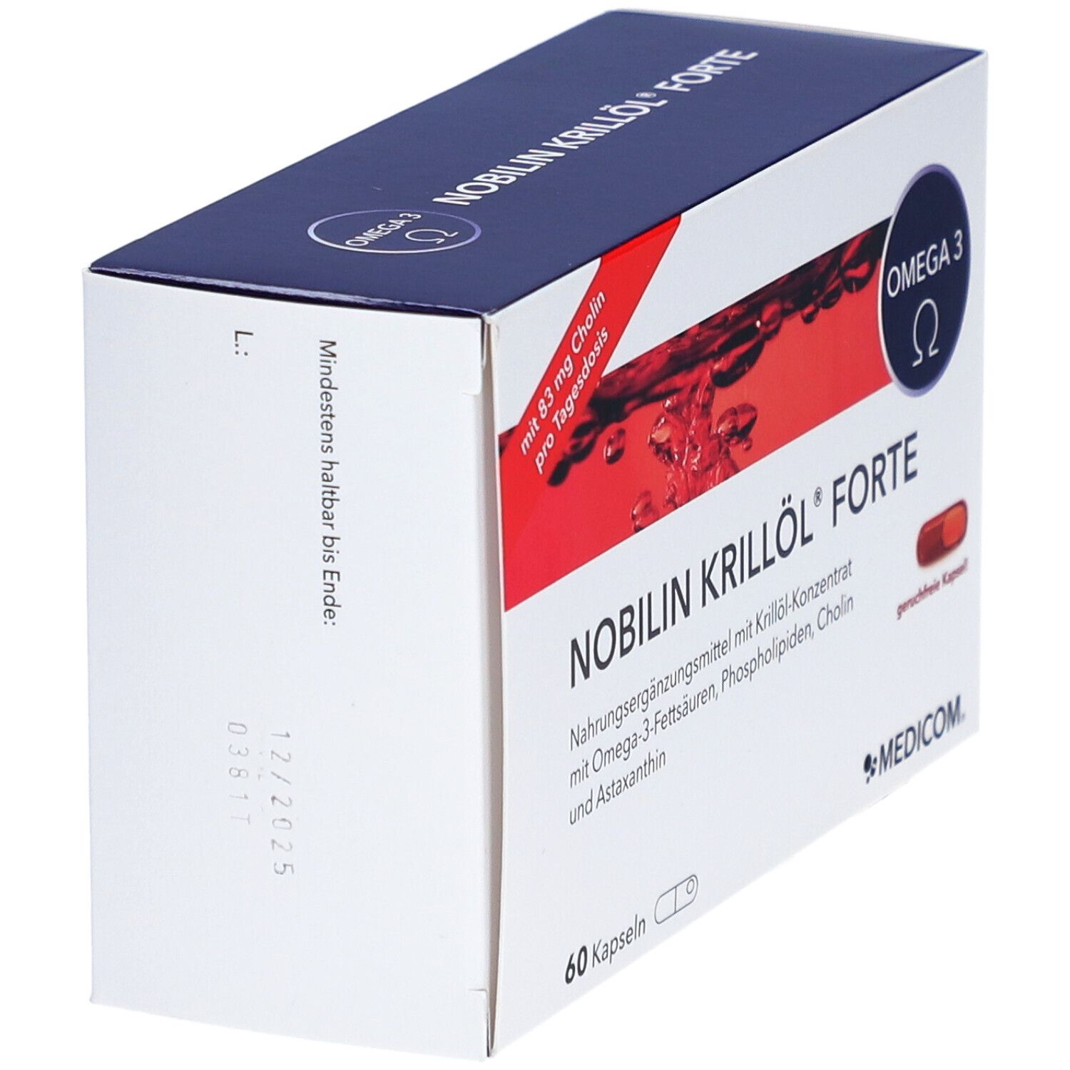 Nobilin Krillöl Forte Kapseln