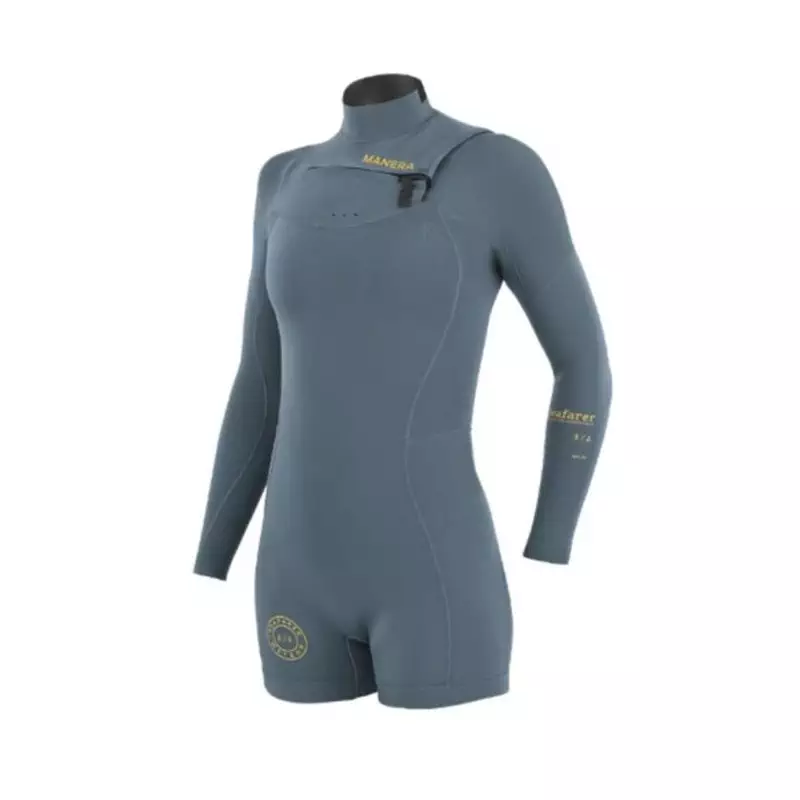 Shorty femme MANERA Seafarer FZ 3/2 manches longues 2023