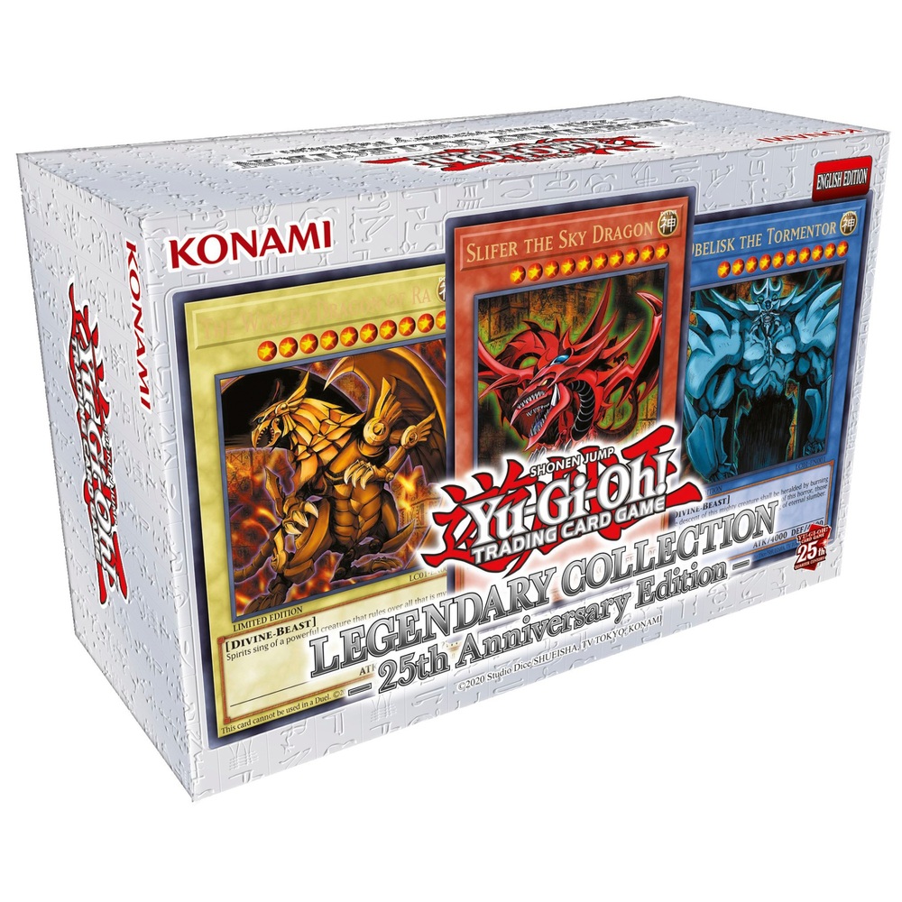 Yu-Gi-Oh! Sammelkartenspiel Legendäre Kollektion 25. Jubiläumsausgabe