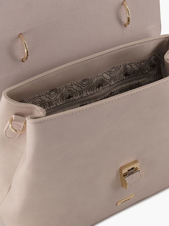 Rieker Handtasche Creme