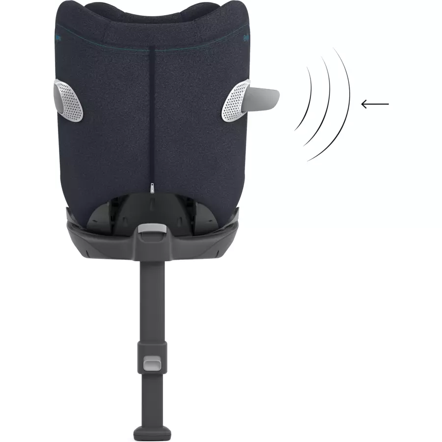 cybex PLATINUM Reboarder Sirona T I-Size Nautical Blue Plus mit Basisstation Base T
