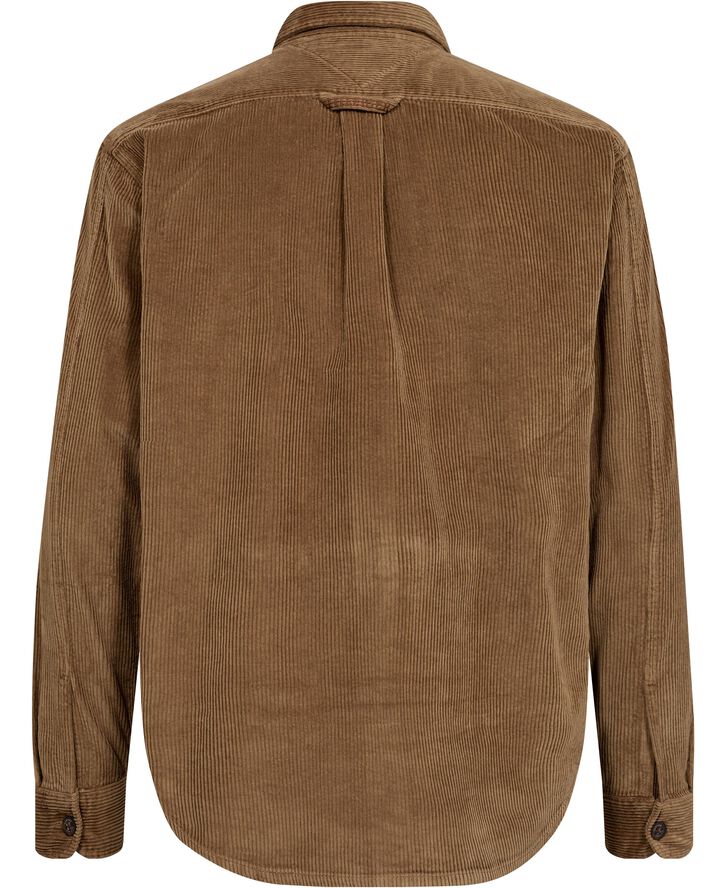 Tommy Hilfiger CORDUROY OVERSHIRT Highland khaki