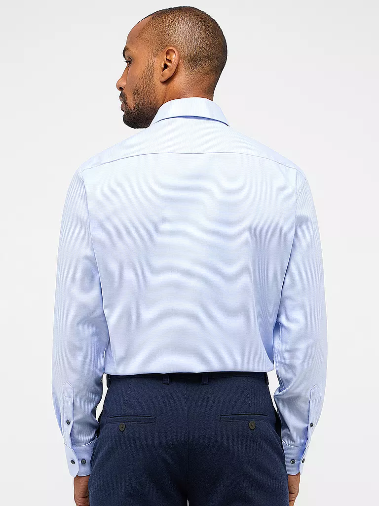 ETERNA Hemd Modern Fit blau