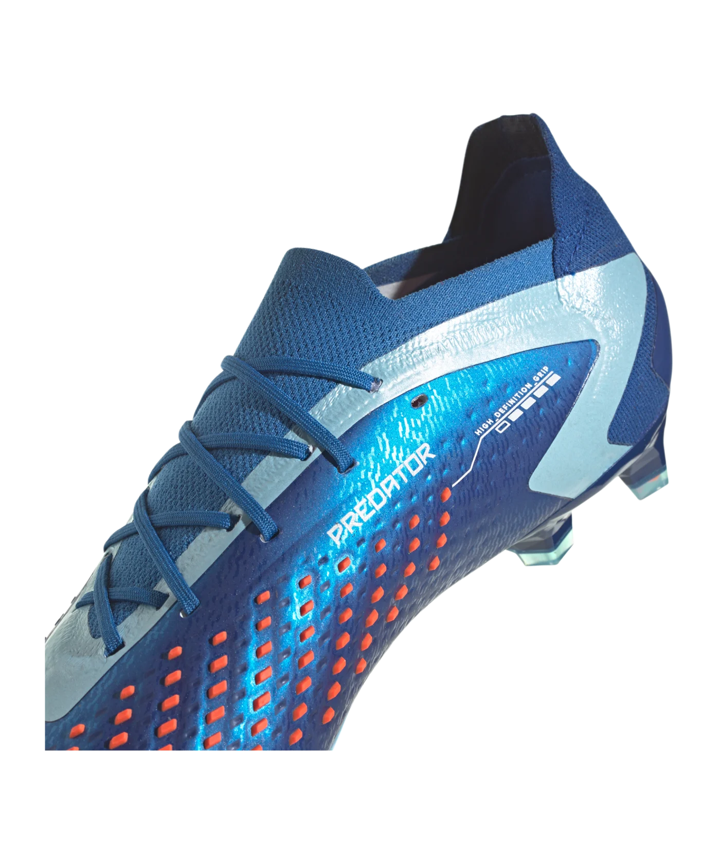 adidas Predator Accuracy.1 L FG Marinerush Blau Weiss Blau