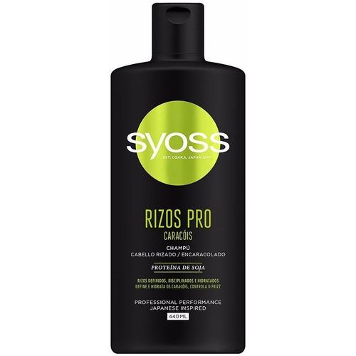 Syoss - Rizos Pro Champú Cabello Ondas O Rizos