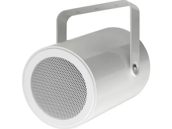 Monacor RL-1ENABDS ELA-loftshøjtaler 1.5 W Hvid 1 stk