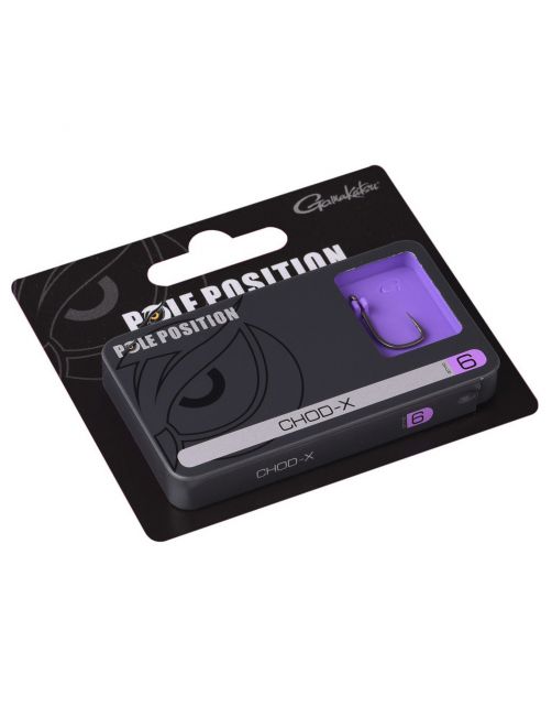 Pole Position Chod-X Hooks Ptfe #2 - Vishaak -