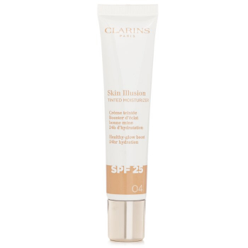 Clarins Skin Illusion Tinted Moisturizer SPF 25 # 4