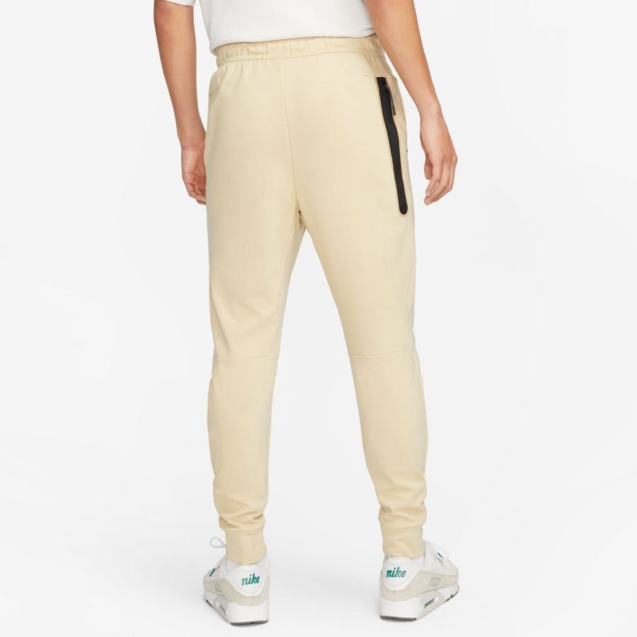 Nike Bas de Survêtement NSW Tech Fleece Lightweight - Jaune/Noir