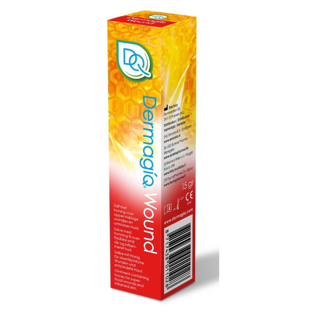 Dermagiq Wound Zalf 15 gr