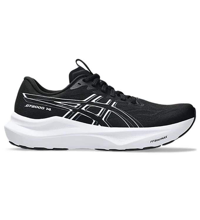 ASICS GT-2000 14 1012B843 BLACK-WHITE