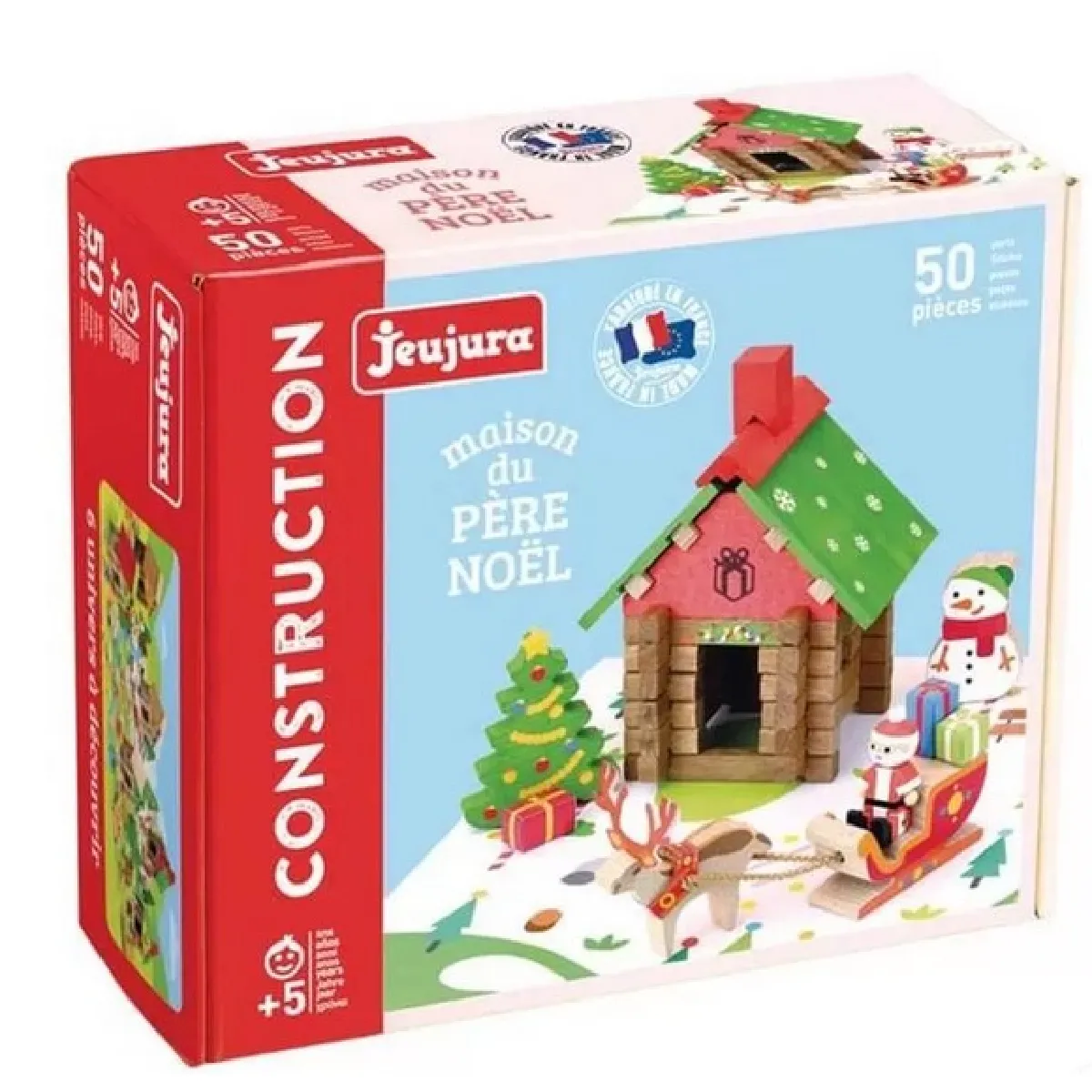 JEUJURA La Maison du Pere Noel