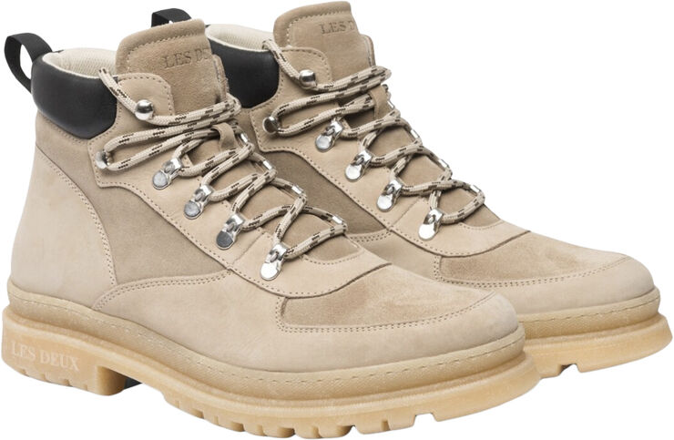 Les Deux Tyler Mid Desert Boot Beige