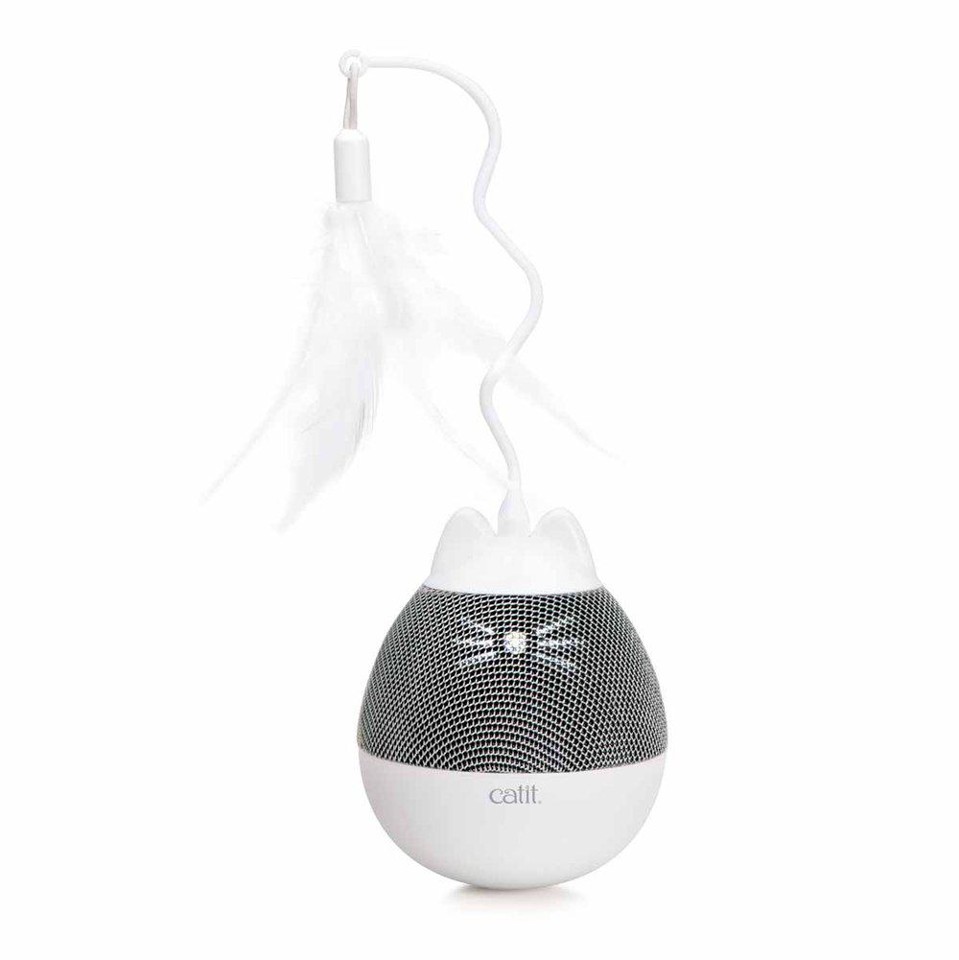 CATIT - Pixi Spinner Hvid/grå