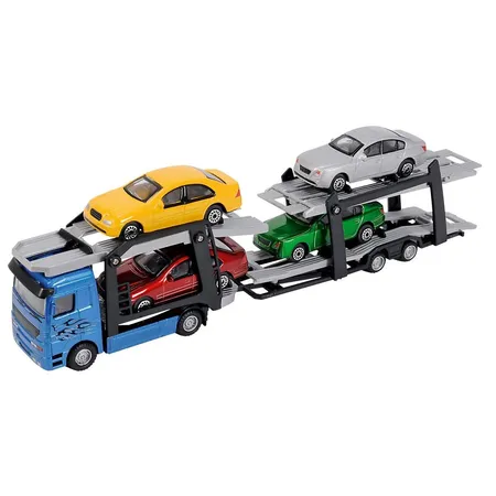 Dickie Toys Car Trailer, sortiert
