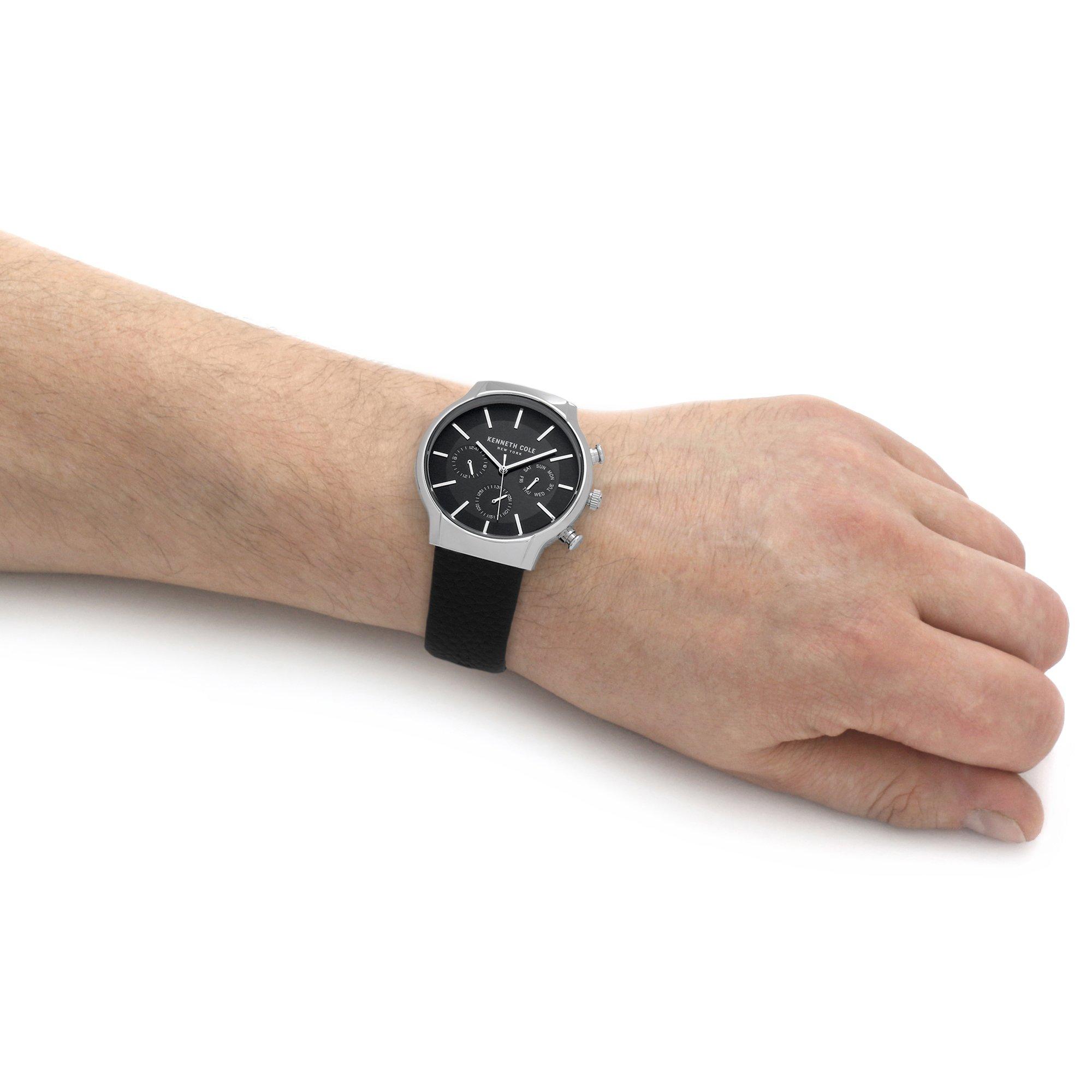 Kenneth Cole New York Dress Grey Fashion Analogue Quartz Watch