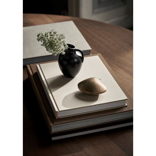 ferm LIVING Clam Lysestage, Messing