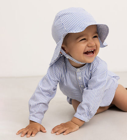 MarMar Hemd - Totoro - Bolich Blue Streifen