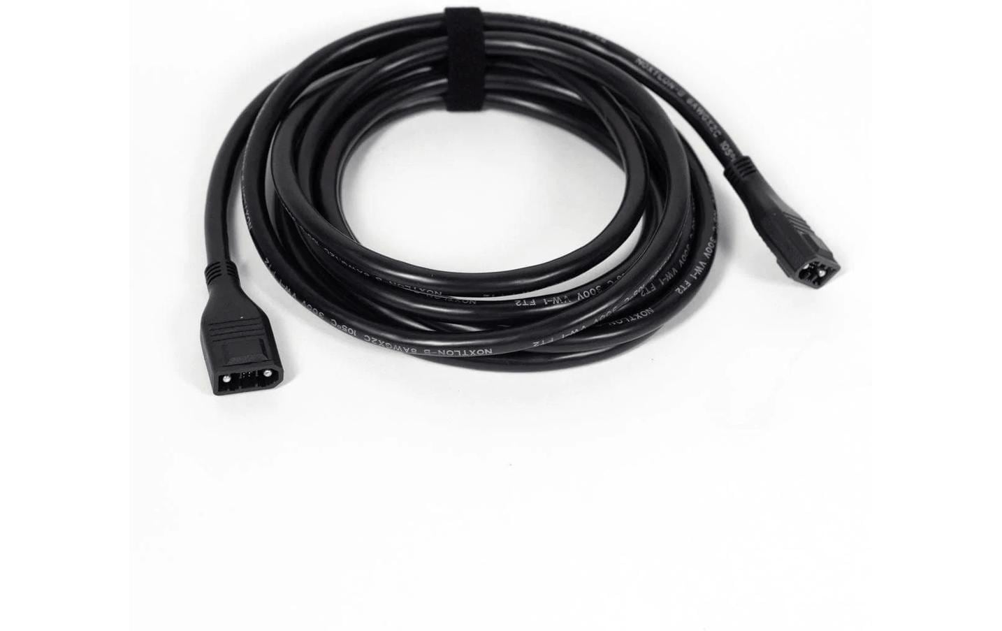 Ladekabel für DELTA Max Zusatzakku 5 m, Schwarz<br>Zusatzakku-Kabel