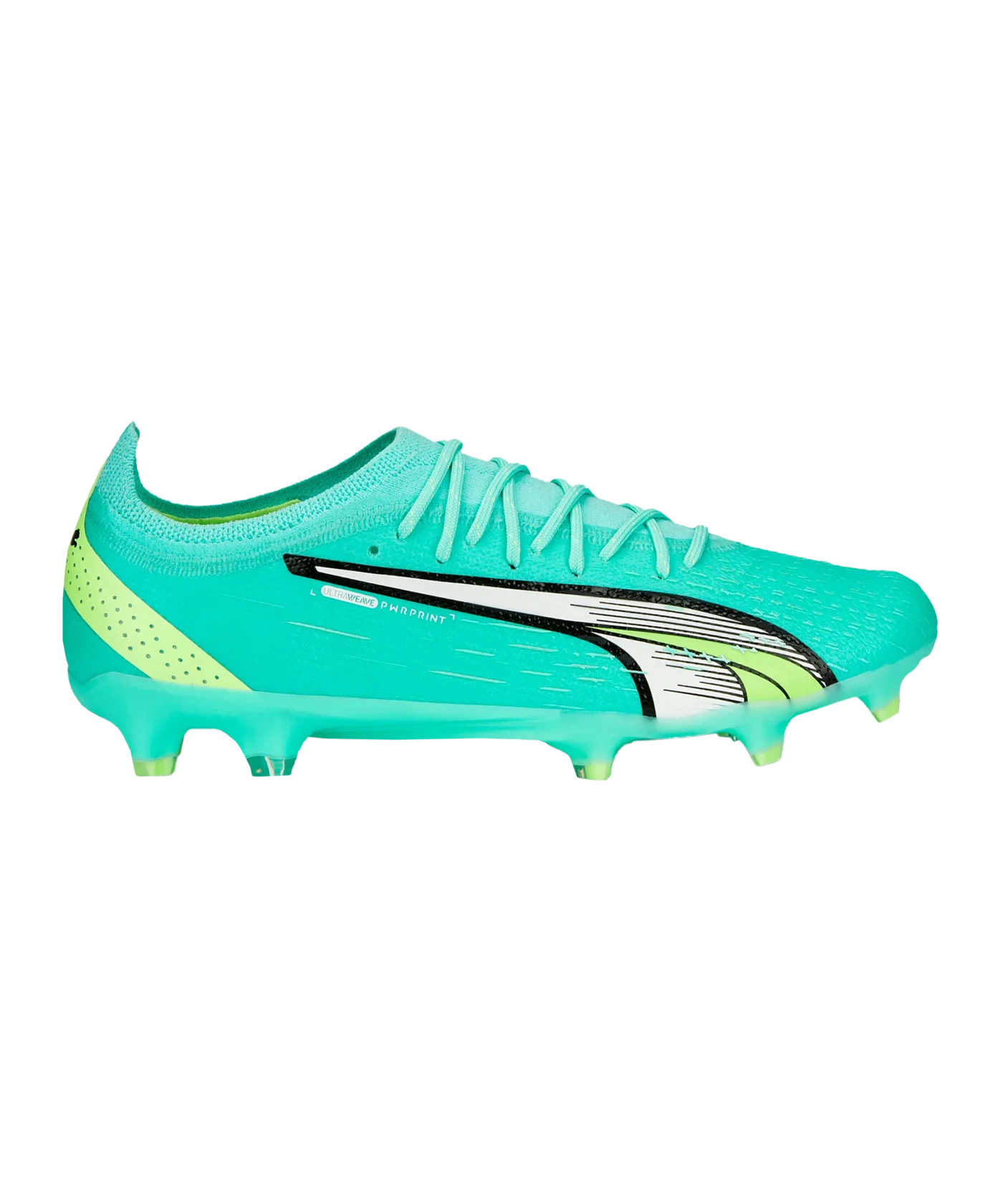 PUMA ULTRA Ultimate FG/AG Pursuit Türkis Gelb Grün F03