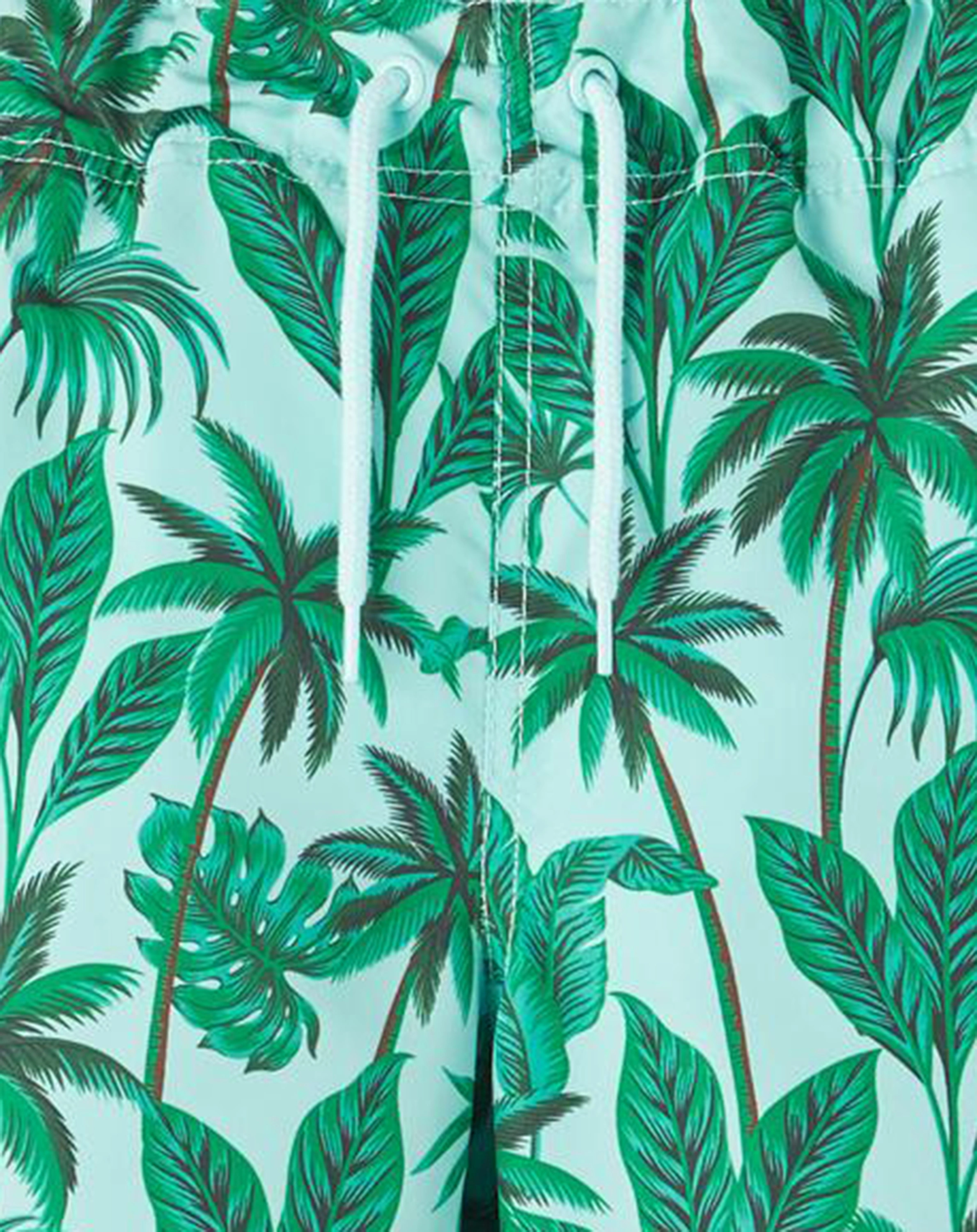 Badeshorts NKMZIMMI LONG in aqua splash
