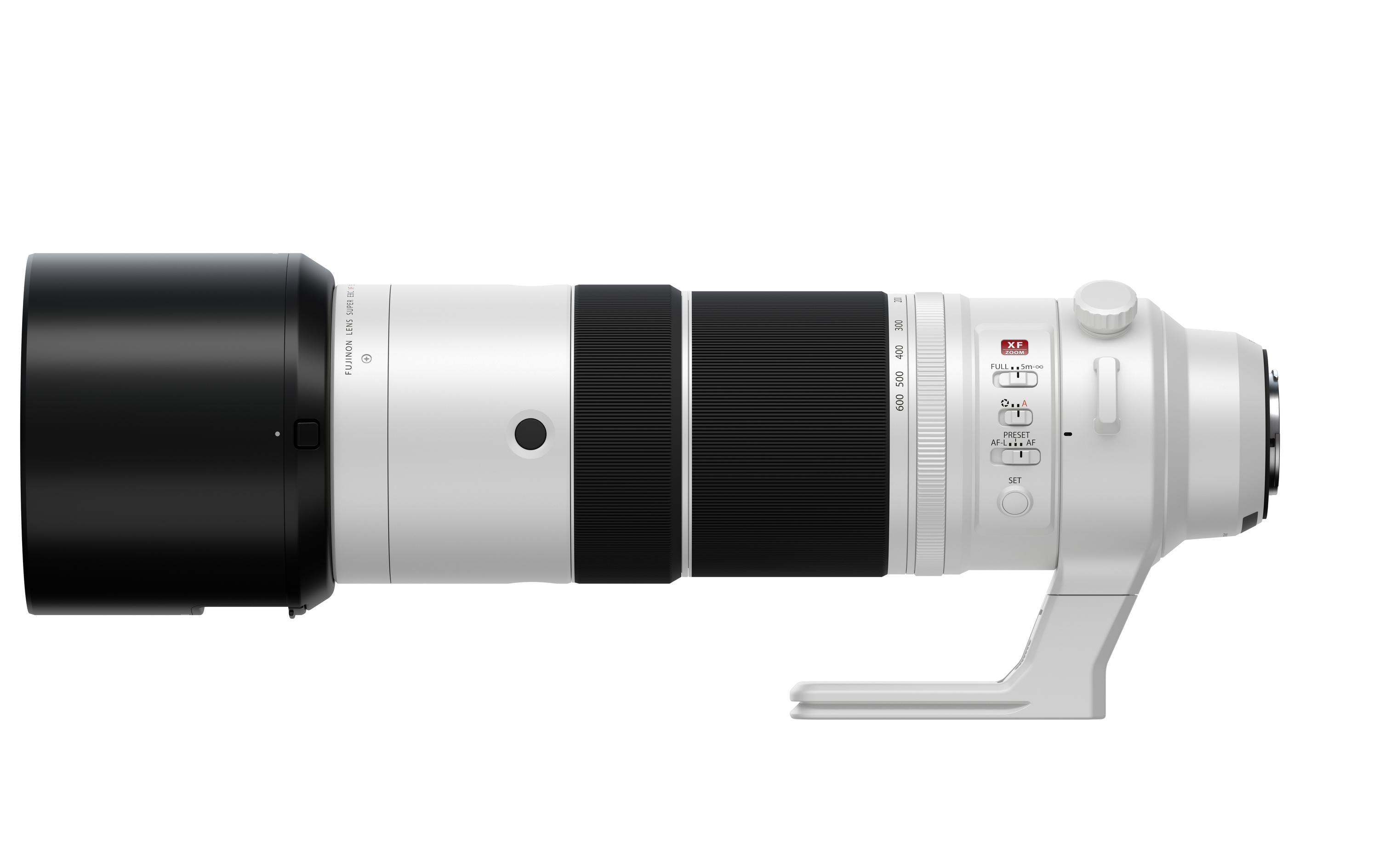 Zoomobjektiv FUJINON XF 150-600mm F5.6-8 R Fujifilm X-Mount<br>Ideale Wahl für die Tier- und Sportfotografie