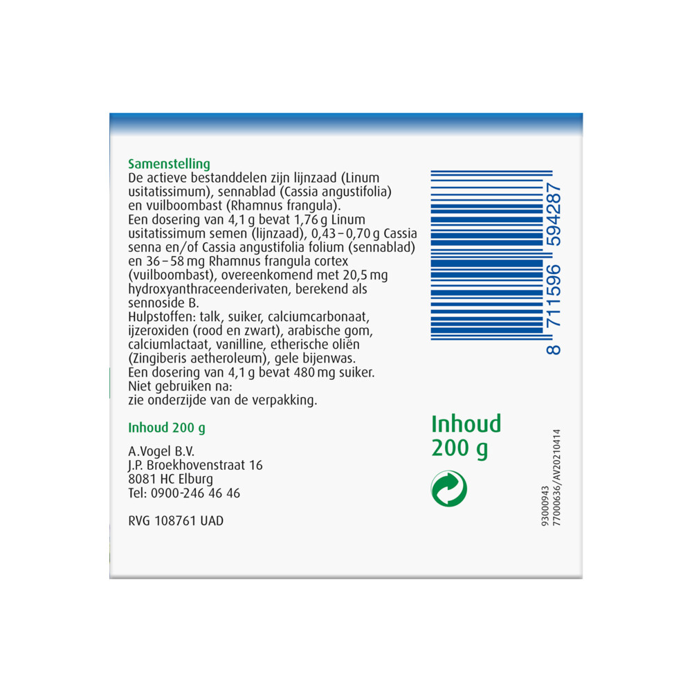 A.Vogel Linoforce Granulaat200 gr