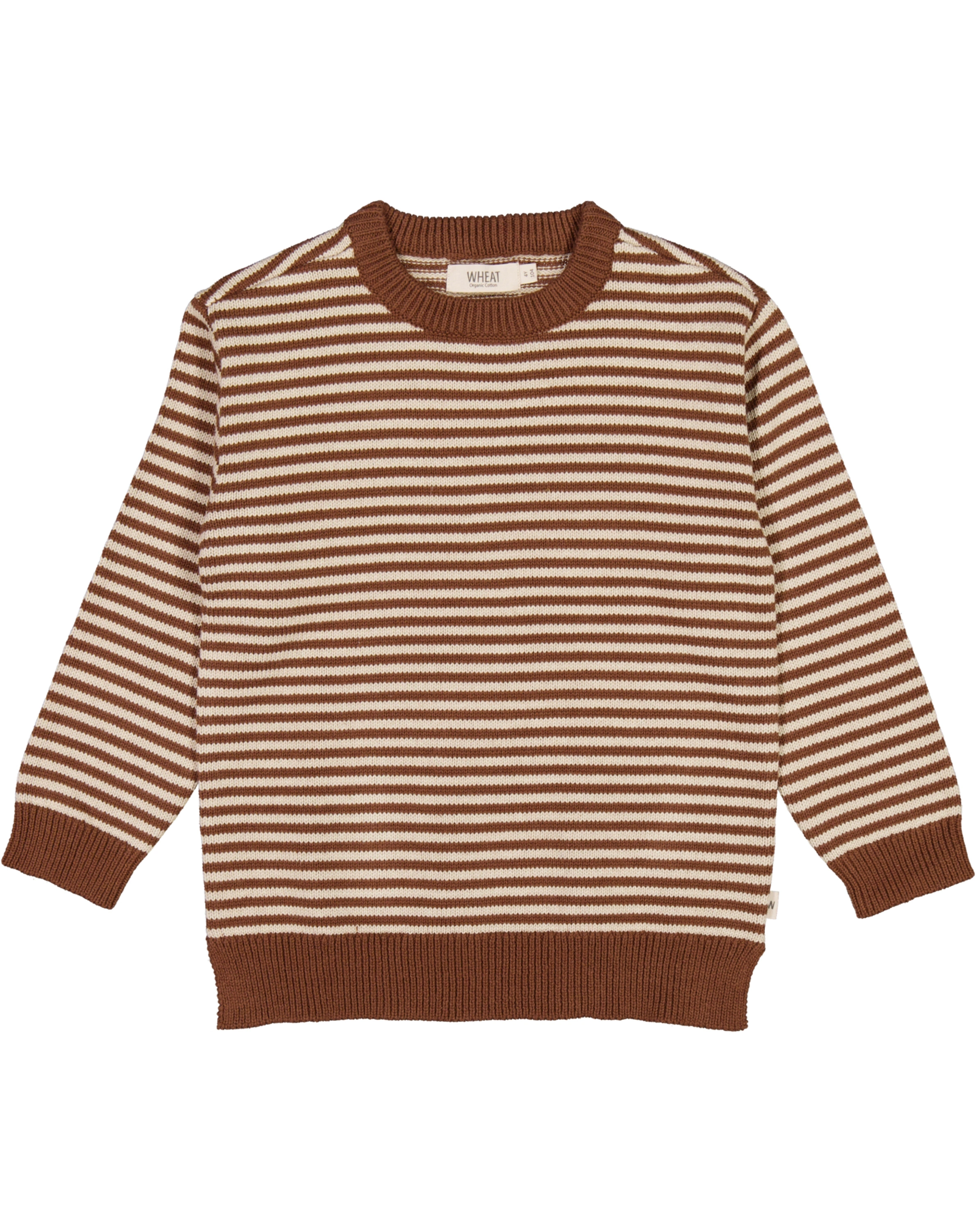 Strickpullover MORGAN in braun