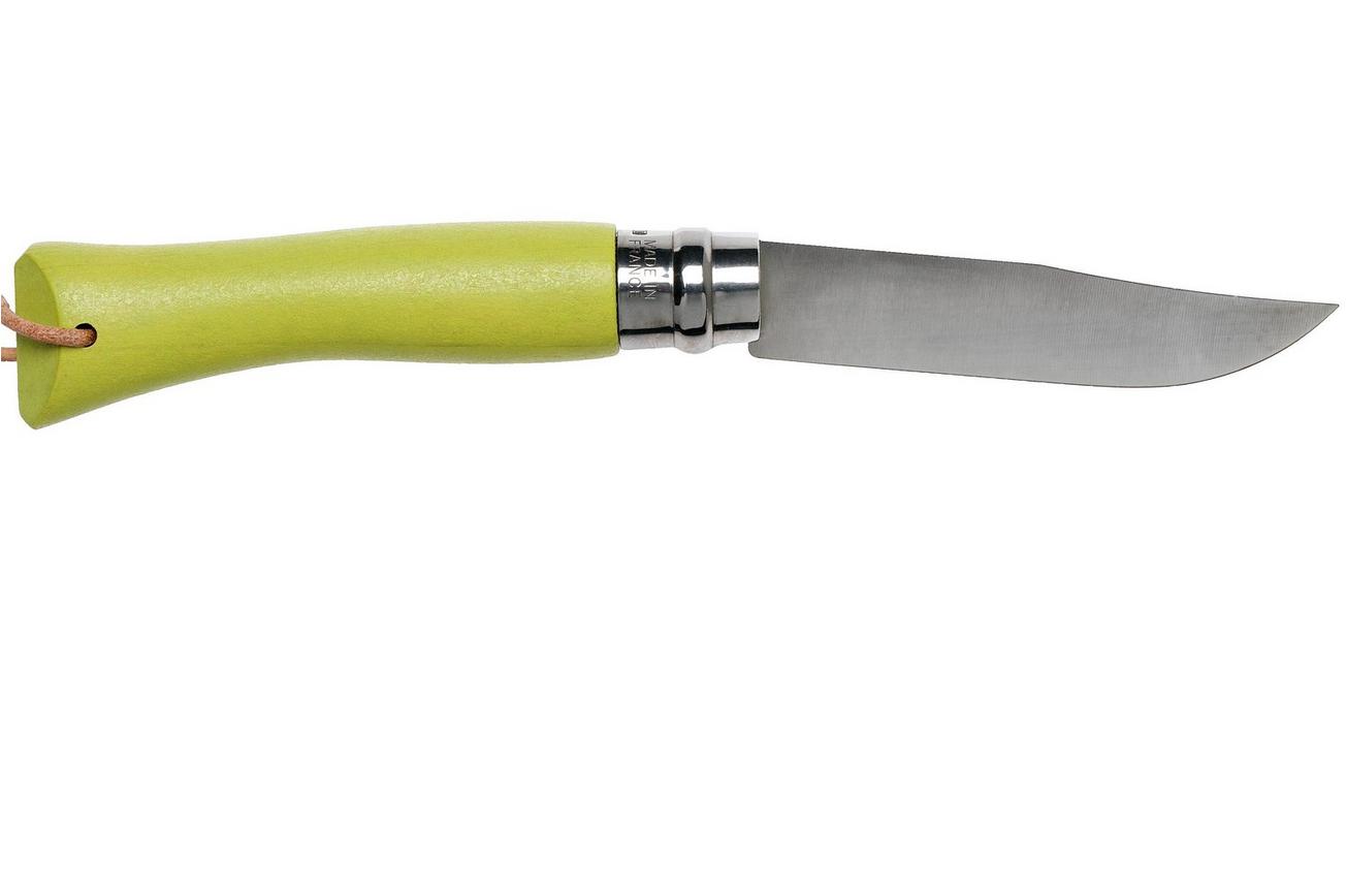 Opinel zakmes Trekking No. 07RV zakmes, Anise