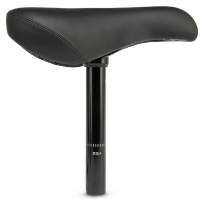 Combo Selle et Tige de Selle Eclat Complex Fat Noir