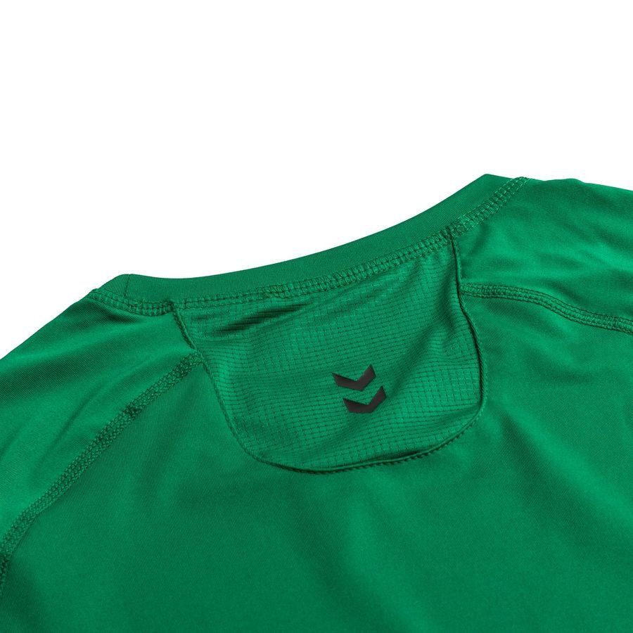 Hummel First Performance Baselayer Manches Longues - Vert