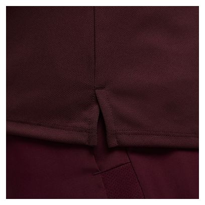 Maillot manches courtes Nike Dri-Fit UV Miler Rouge Homme