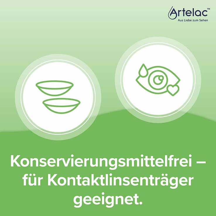Artelac Augentröster MDO Augentropfen, 10 ml
