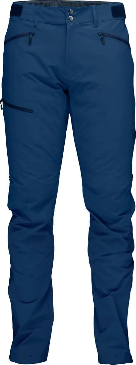 Norrøna Men's Falketind Flex1 Pants Indigo Night