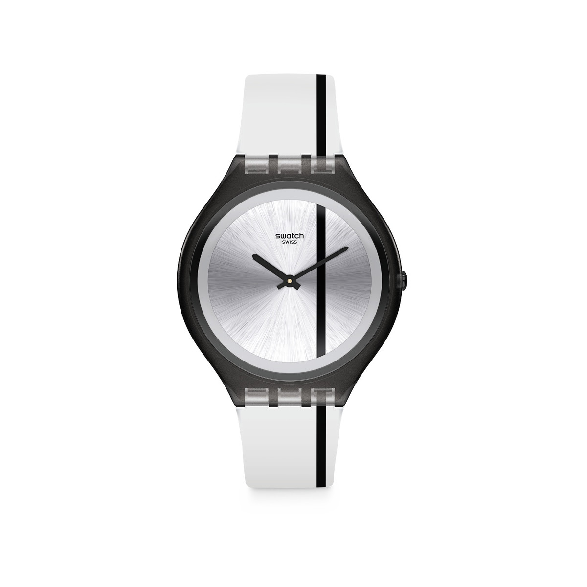 Montre Swatch homme plastique silicone